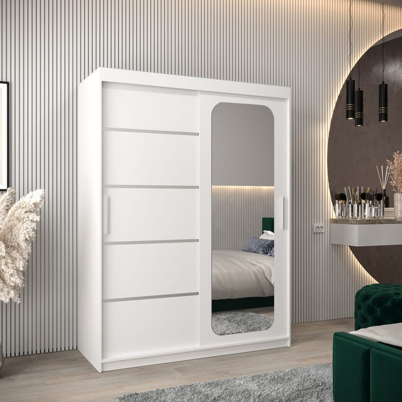 Uppsala V2 Sliding Door Wardrobe 150cm