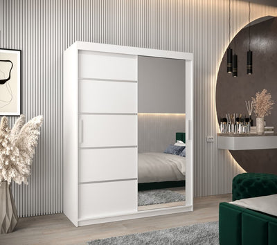 Verona 02 Sliding Door Wardrobe 150cm