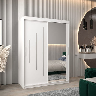 York II Sliding Door Wardrobe 150cm