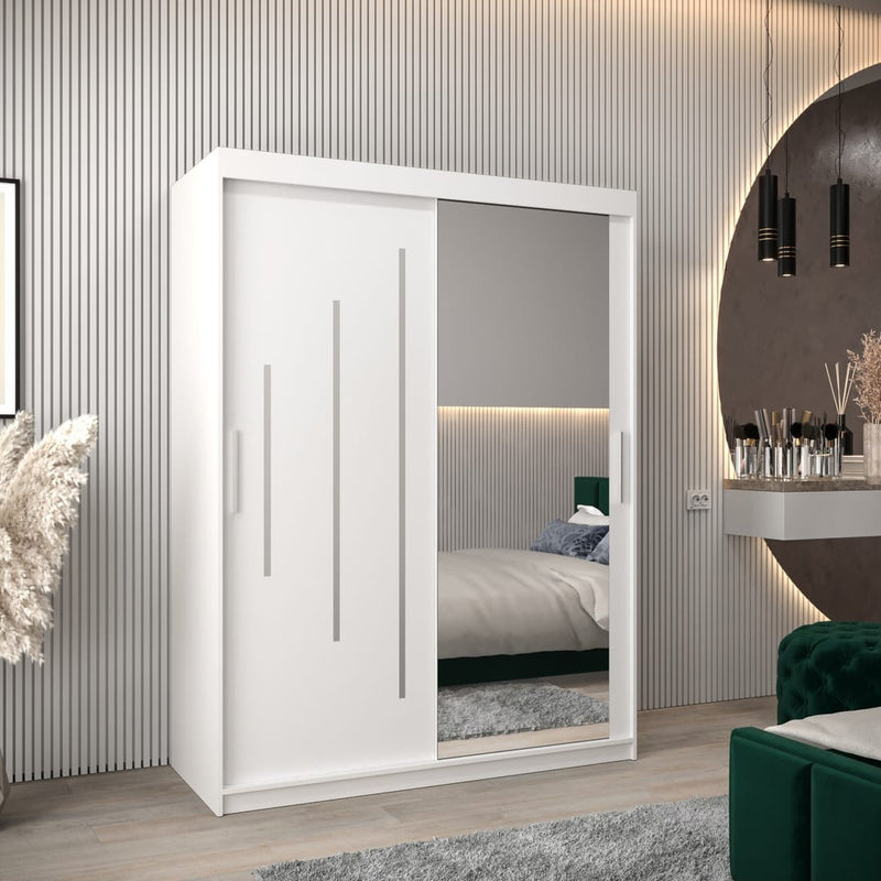 York II Sliding Door Wardrobe 150cm