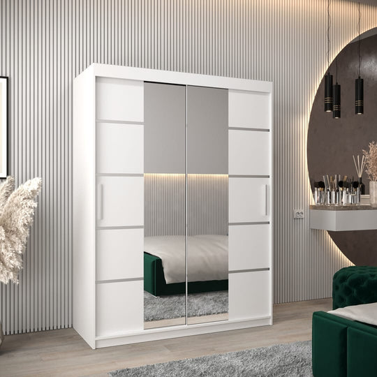 Verona 04 Sliding Door Wardrobe 150cm