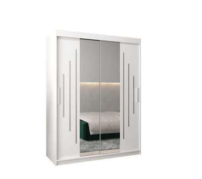 York I Sliding Door Wardrobe 150cm