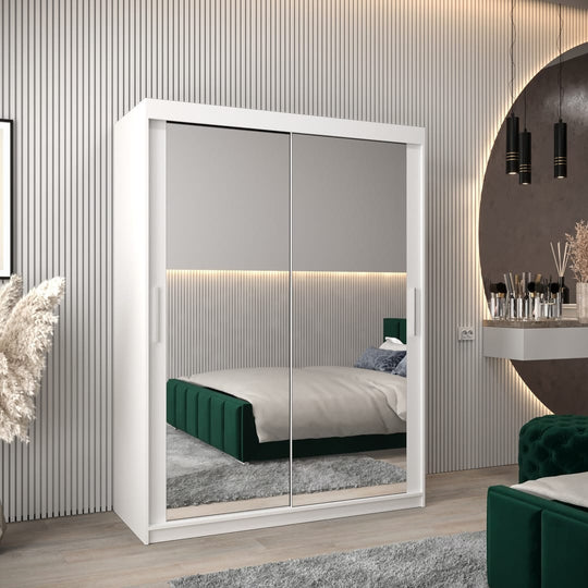 Tokyo III Sliding Door Wardrobe 150cm