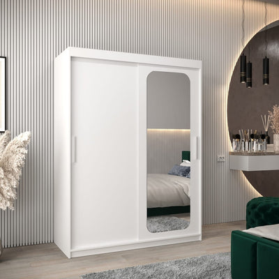 Uppsala T2 Sliding Door Wardrobe 150cm