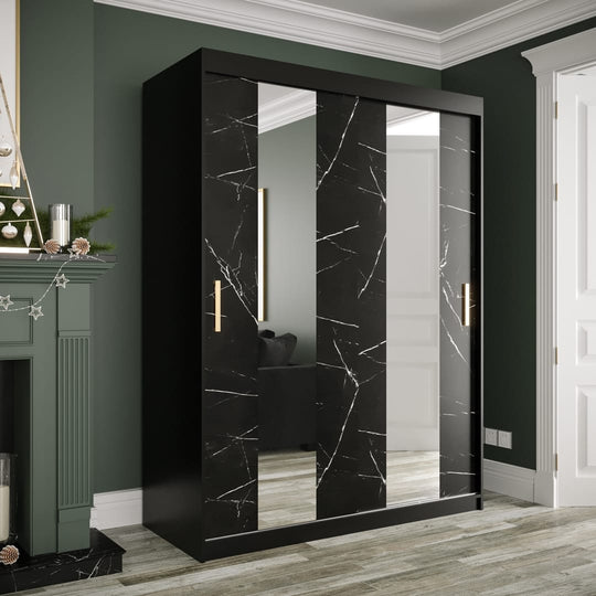 Geneva Sliding Door Wardrobe 150cm