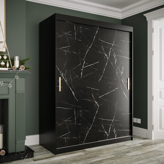 Geneva T Sliding Door Wardrobe 150cm