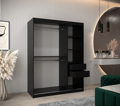 Parma II Sliding Door Wardrobe 150cm