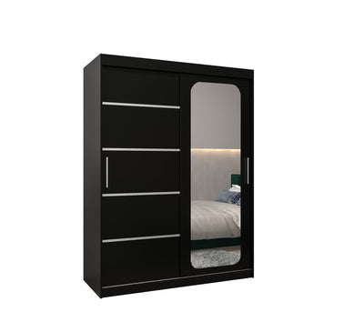 Uppsala V2 Sliding Door Wardrobe 150cm