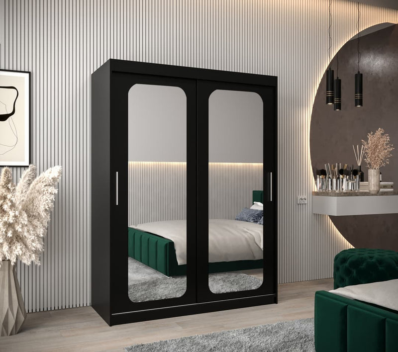 Uppsala T3 Sliding Door Wardrobe 150cm