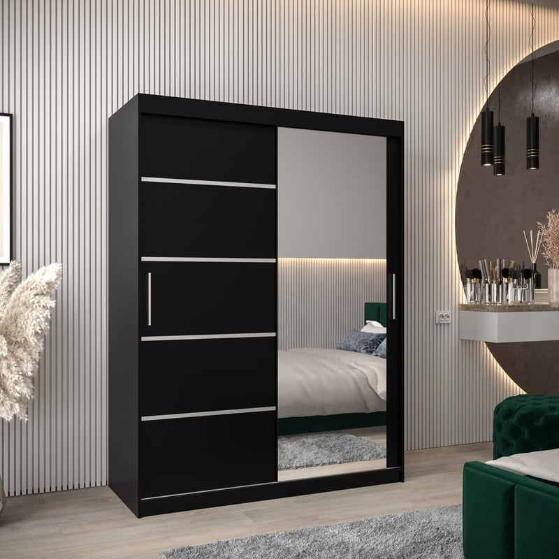 Verona 02 Sliding Door Wardrobe 150cm