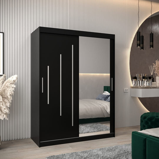 York II Sliding Door Wardrobe 150cm