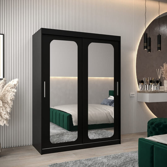 Uppsala T3 Sliding Door Wardrobe 150cm