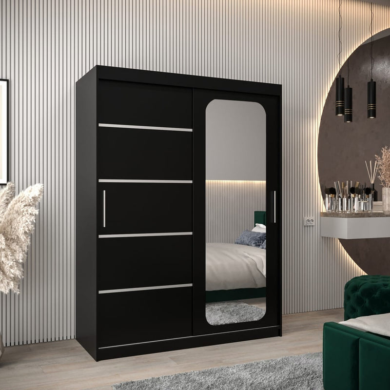 Uppsala V2 Sliding Door Wardrobe 150cm
