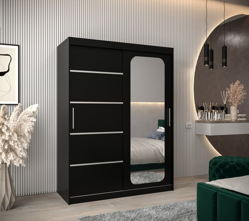 Uppsala V2 Sliding Door Wardrobe 150cm