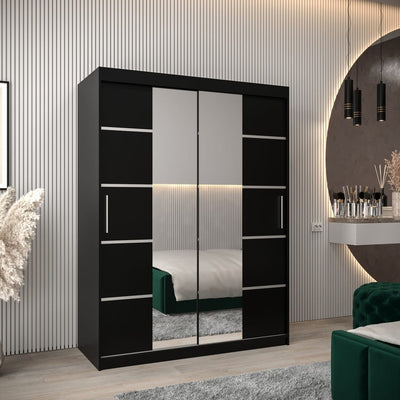 Verona 04 Sliding Door Wardrobe 150cm