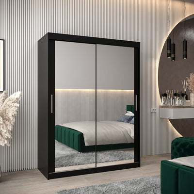 Tokyo III Sliding Door Wardrobe 150cm