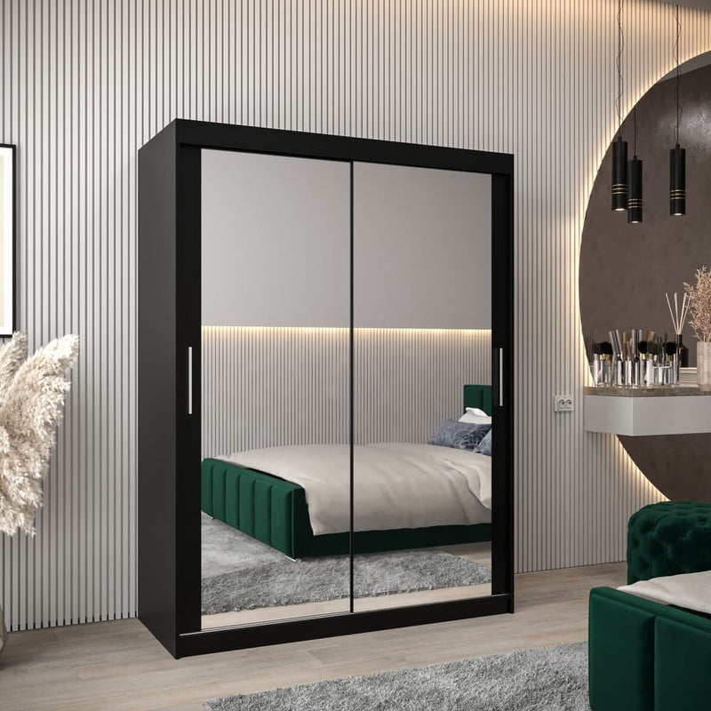 Tokyo III Sliding Door Wardrobe 150cm