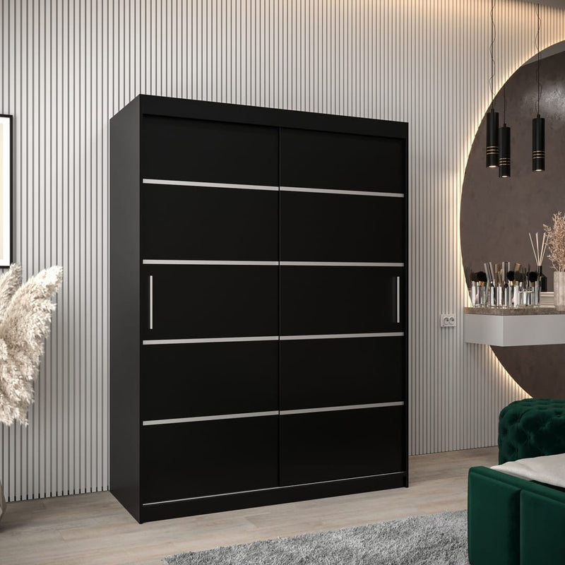 Verona 01 Sliding Door Wardrobe 150cm