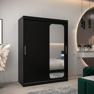Uppsala T2 Sliding Door Wardrobe 150cm