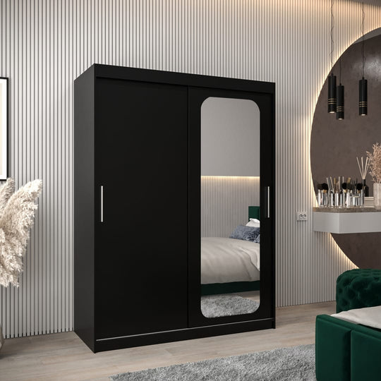 Uppsala T2 Sliding Door Wardrobe 150cm