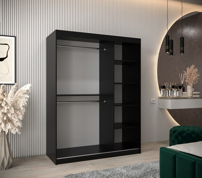 Uppsala T3 Sliding Door Wardrobe 150cm