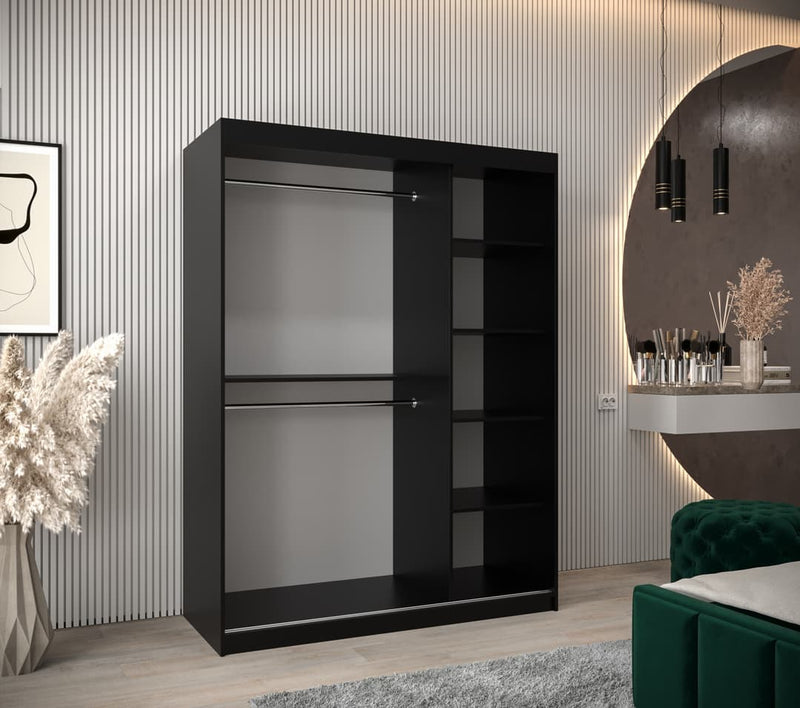 Larvik III Sliding Door Wardrobe 150cm