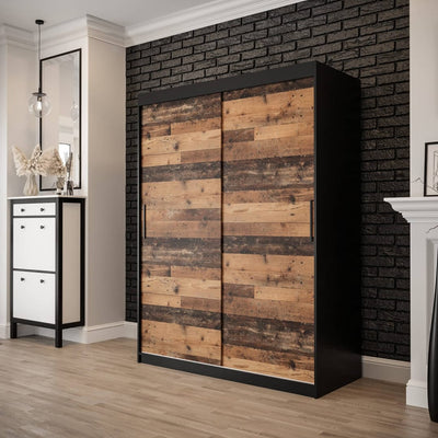 Tilburg Sliding Door Wardrobe 150cm