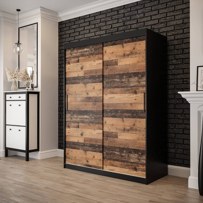 Tilburg Sliding Door Wardrobe 150cm