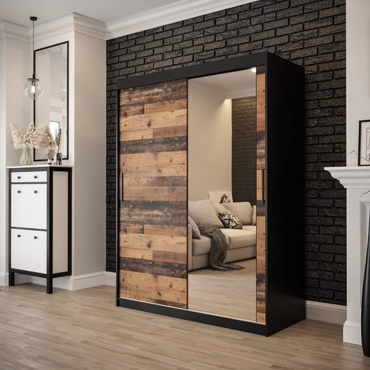 Tilburg II Sliding Door Wardrobe 150cm