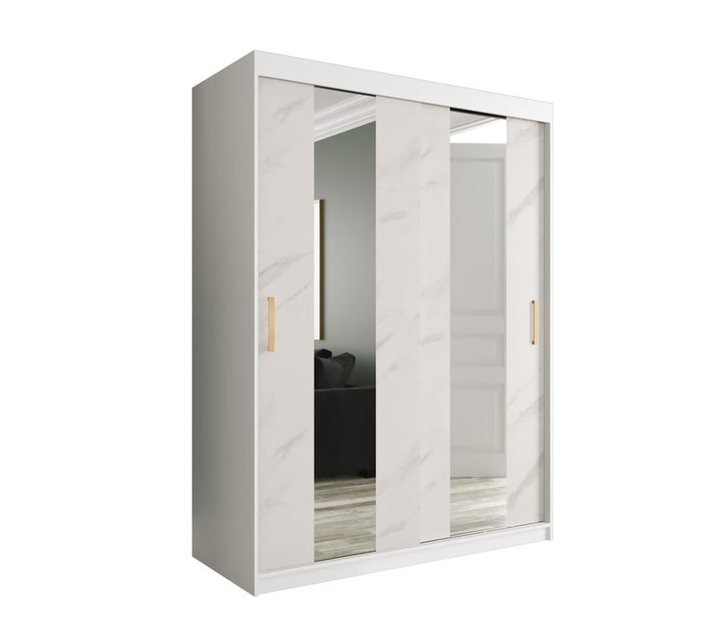 Geneva Sliding Door Wardrobe 150cm