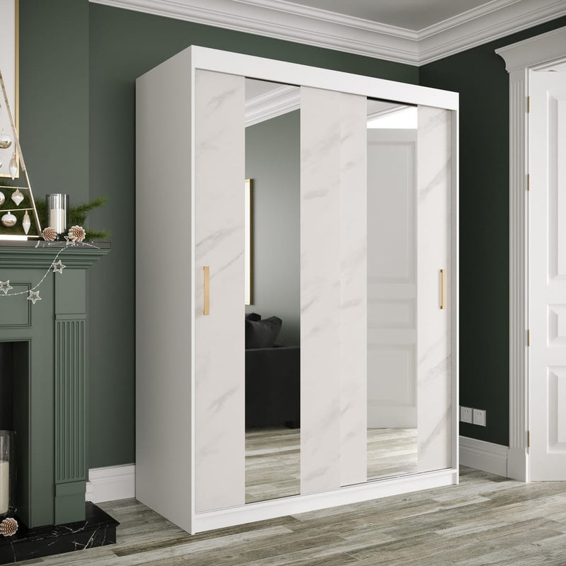 Geneva Sliding Door Wardrobe 150cm
