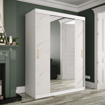 Geneva T1 Sliding Door Wardrobe 150cm