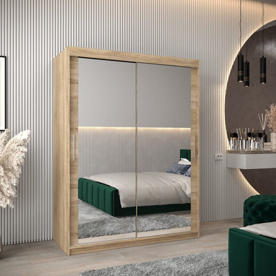 Tokyo III Sliding Door Wardrobe 150cm
