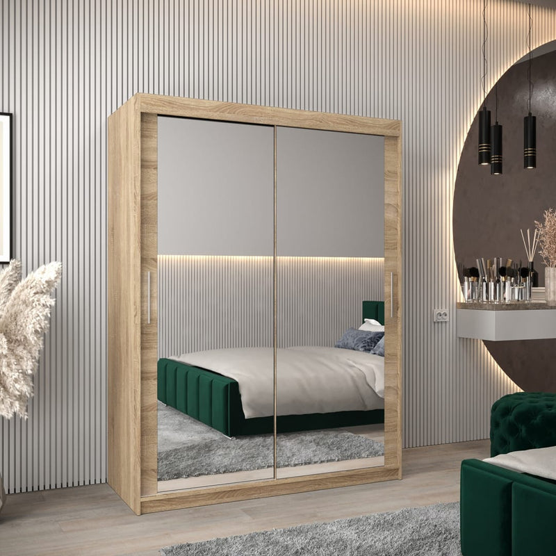 Tokyo III Sliding Door Wardrobe 150cm