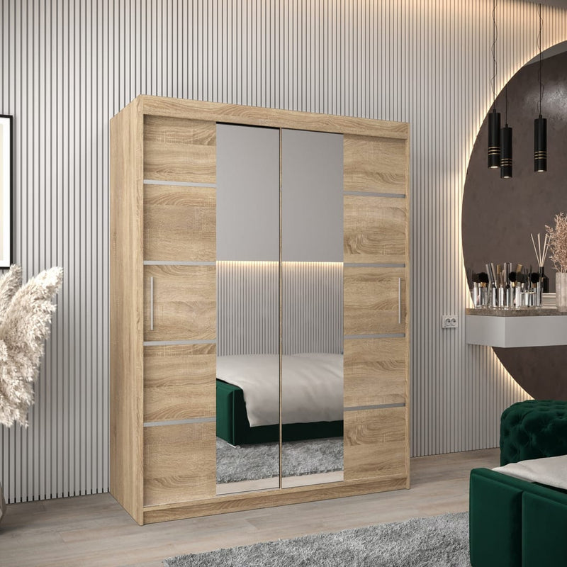 Verona 04 Sliding Door Wardrobe 150cm