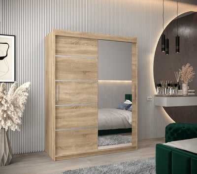 Verona 02 Sliding Door Wardrobe 150cm