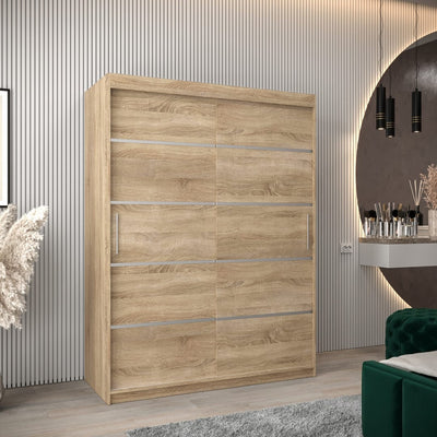 Verona 01 Sliding Door Wardrobe 150cm