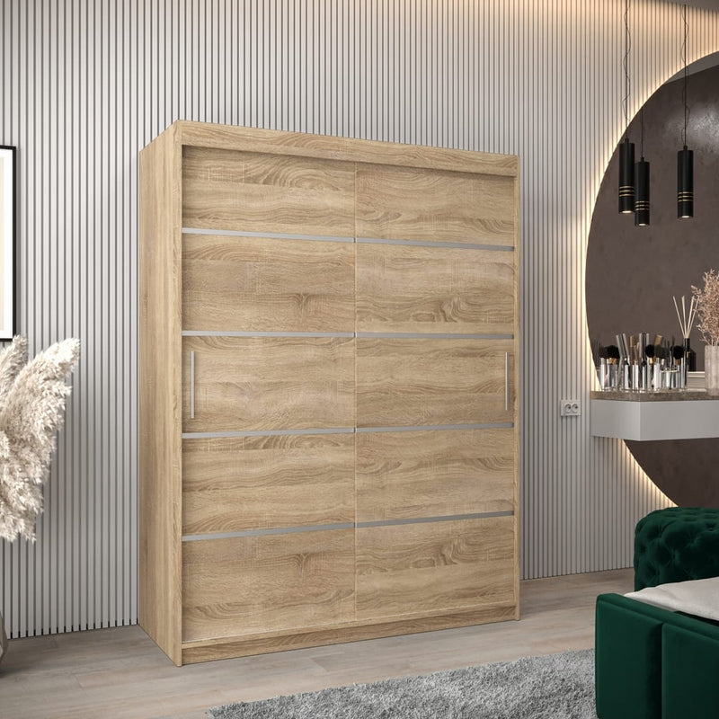 Verona 01 Sliding Door Wardrobe 150cm