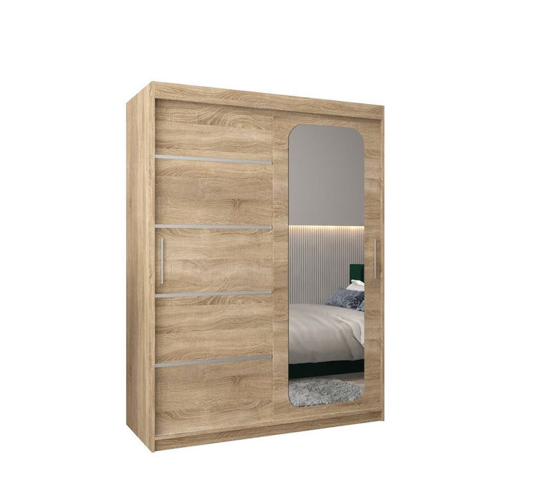 Uppsala V2 Sliding Door Wardrobe 150cm