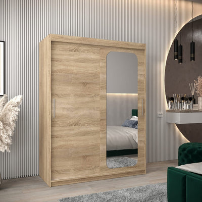 Uppsala T2 Sliding Door Wardrobe 150cm