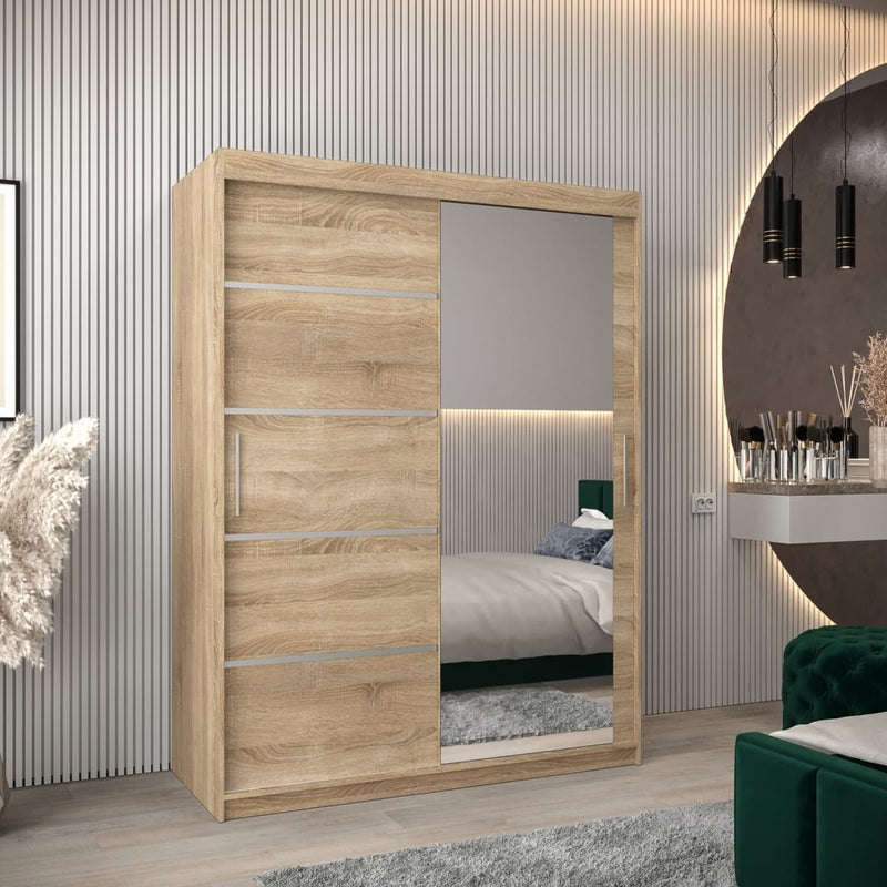 Verona 02 Sliding Door Wardrobe 150cm