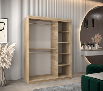 Verona 01 Sliding Door Wardrobe 150cm