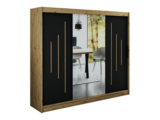 Leto Y1 Sliding Door Wardrobe 250cm