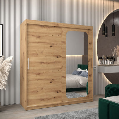 Uppsala T2 Sliding Door Wardrobe 180cm