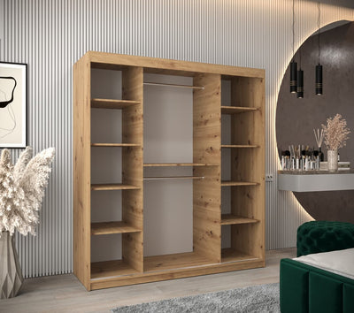 Uppsala V2 Sliding Door Wardrobe 180cm