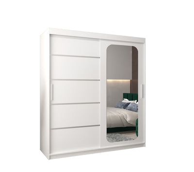 Uppsala V2 Sliding Door Wardrobe 180cm