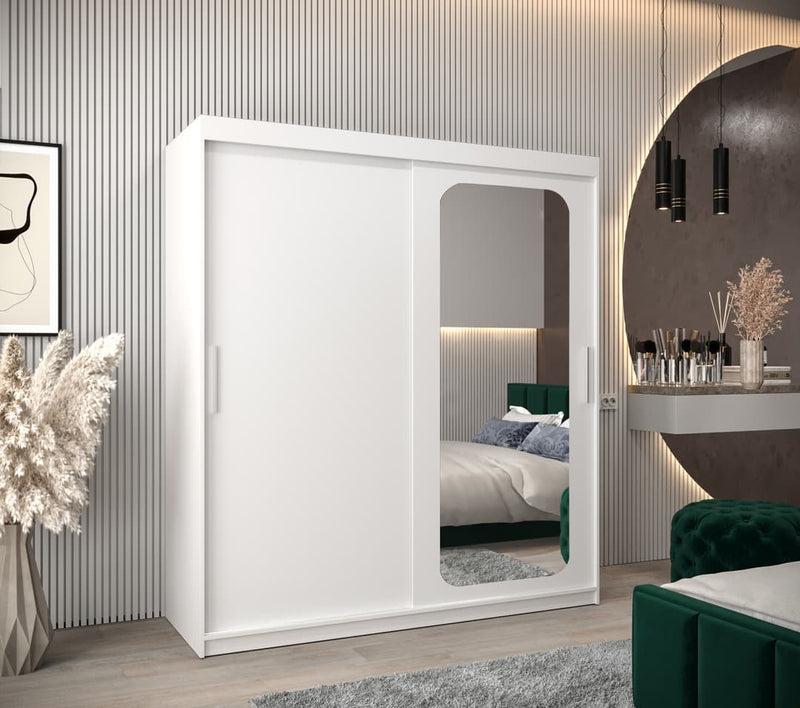 Uppsala T2 Sliding Door Wardrobe 180cm