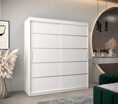 Verona 01 Sliding Door Wardrobe 180cm