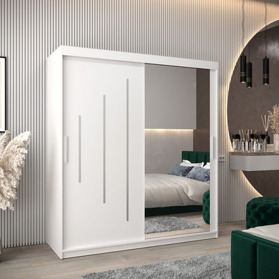 York II Sliding Door Wardrobe 180cm