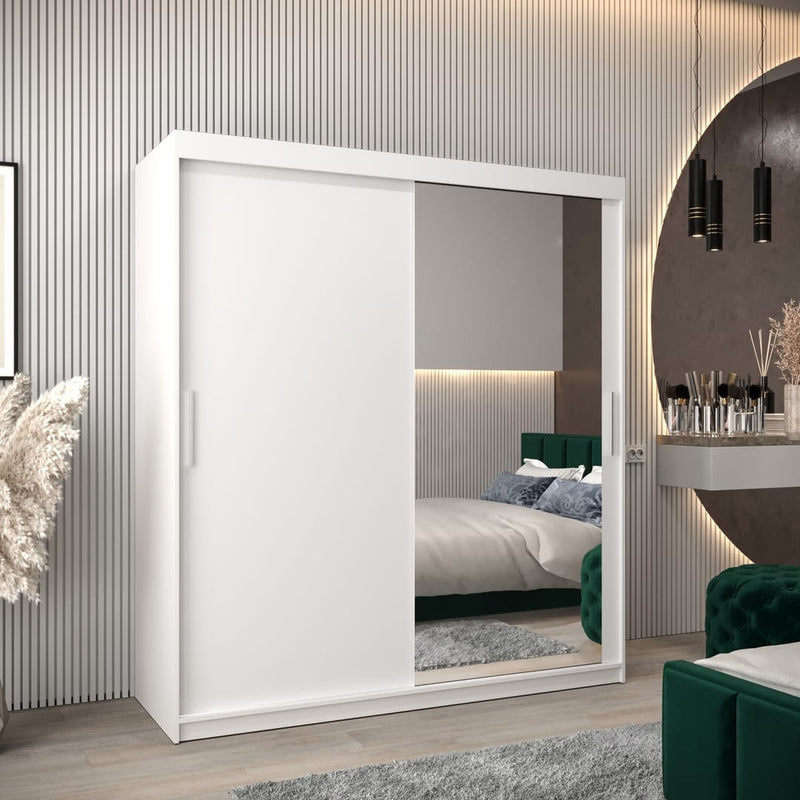 Tokyo II Sliding Door Wardrobe 180cm